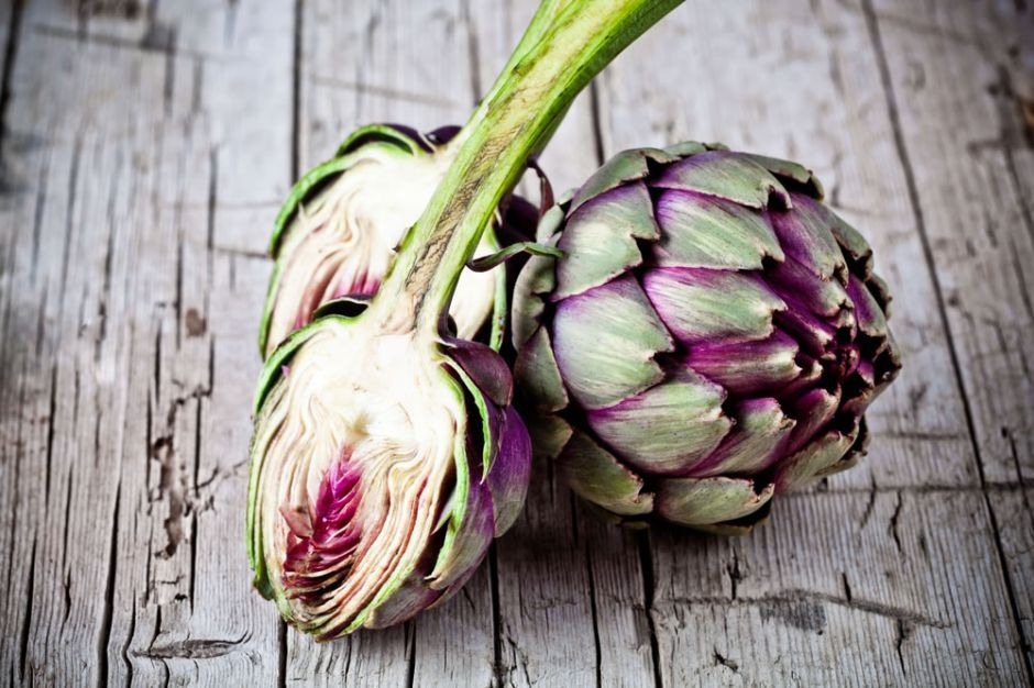 Artichokes with Dijon Mustard