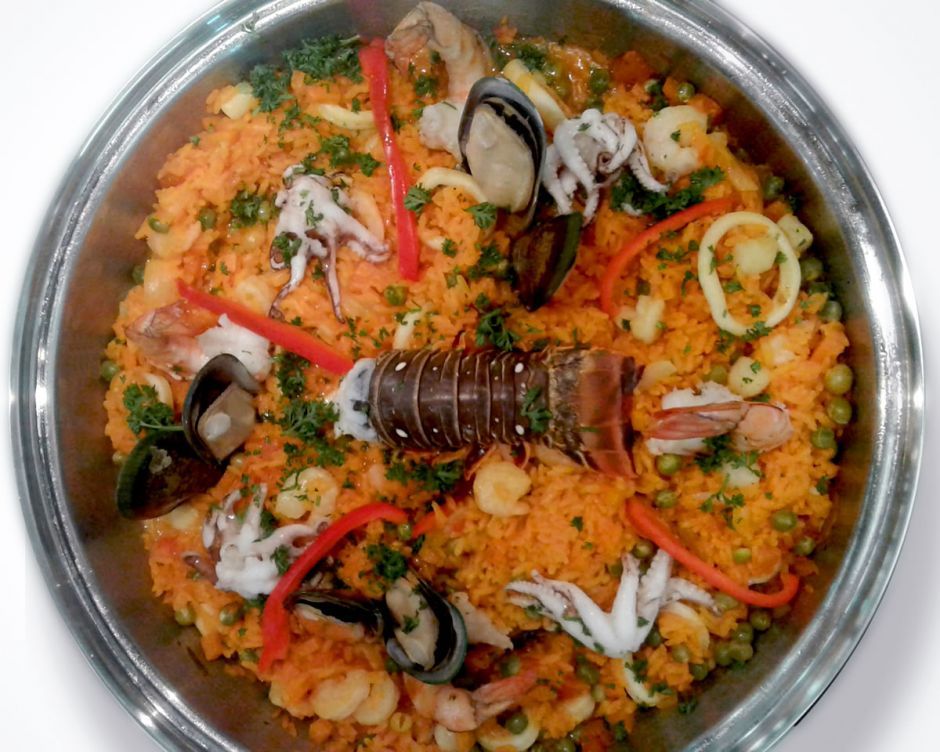 Seafood Paella