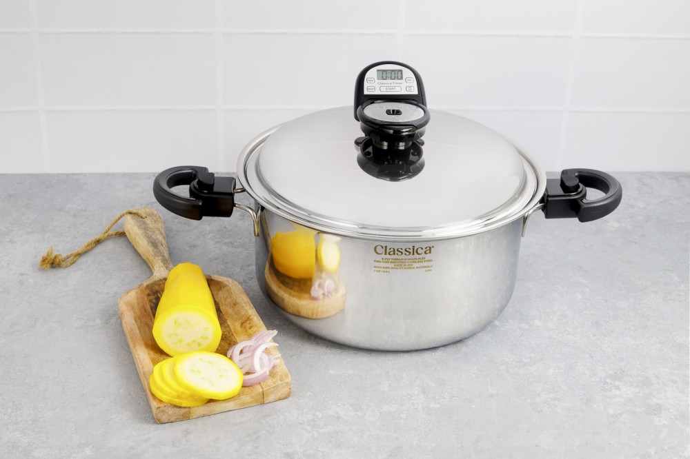 Olla Alta de 7 Qt. con tapa