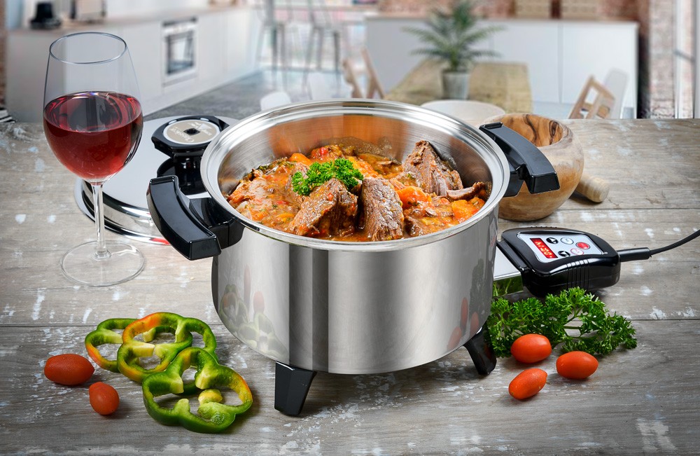 Electric Dutch Oven, 5 quart