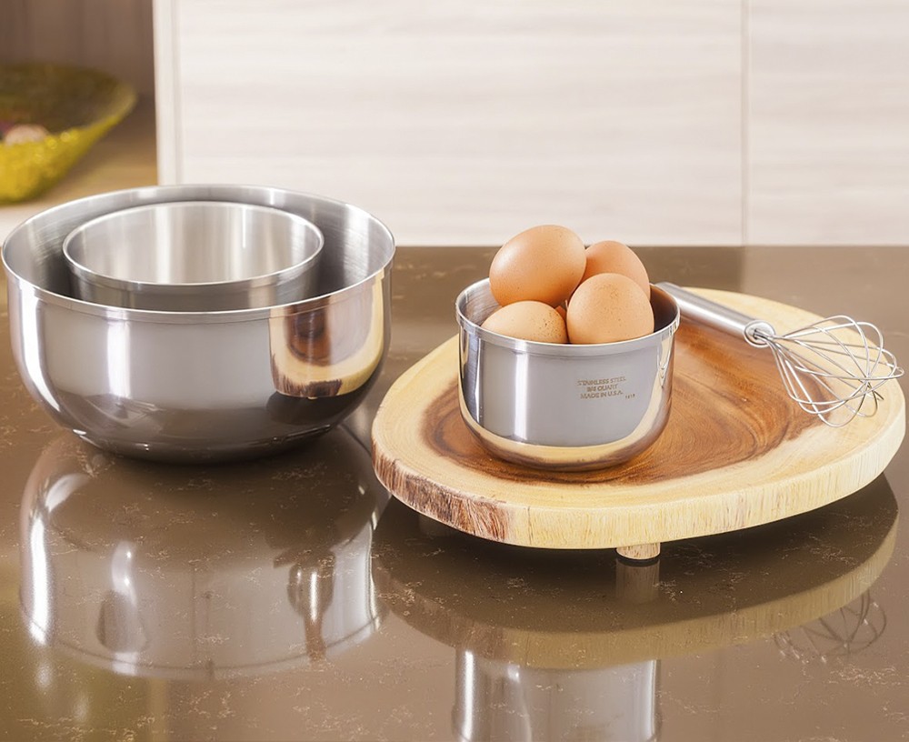 3-Piece Mixing Bowl Set