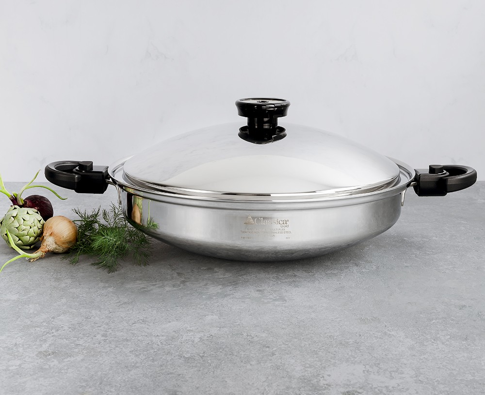 Sartén Oriental de 7Qt. con tapa