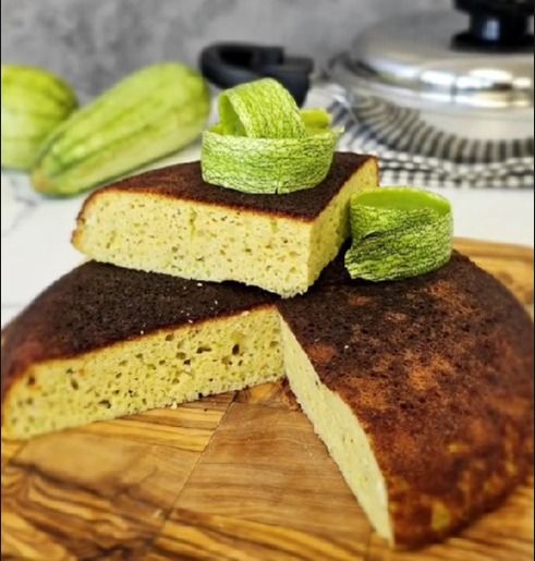 Zucchini Skillet Cake with Classica®: Fluffy, Healthy, and Oven-Free