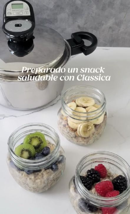 Avena cocida en olla Classica®: simple, saludable y perfecta para cualquier hora
