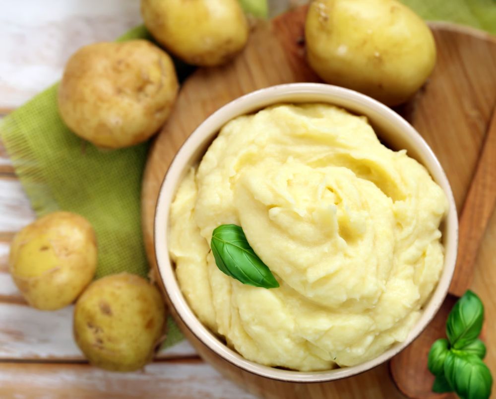 Puré de Papa Cremoso Estilo Terciopelo en Classica®: suave, ligero y lleno de sabor